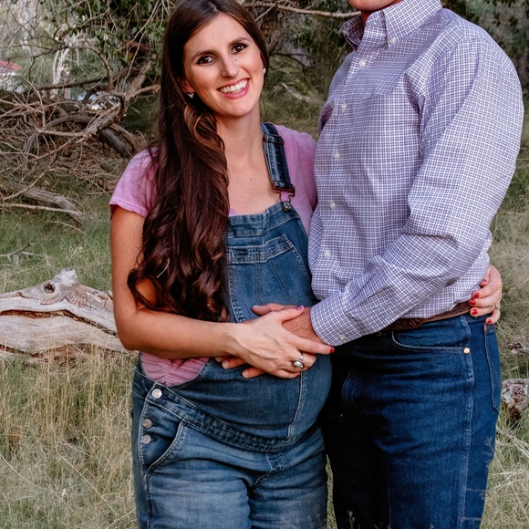 Maternity overall shorts - Picture 2 of 5